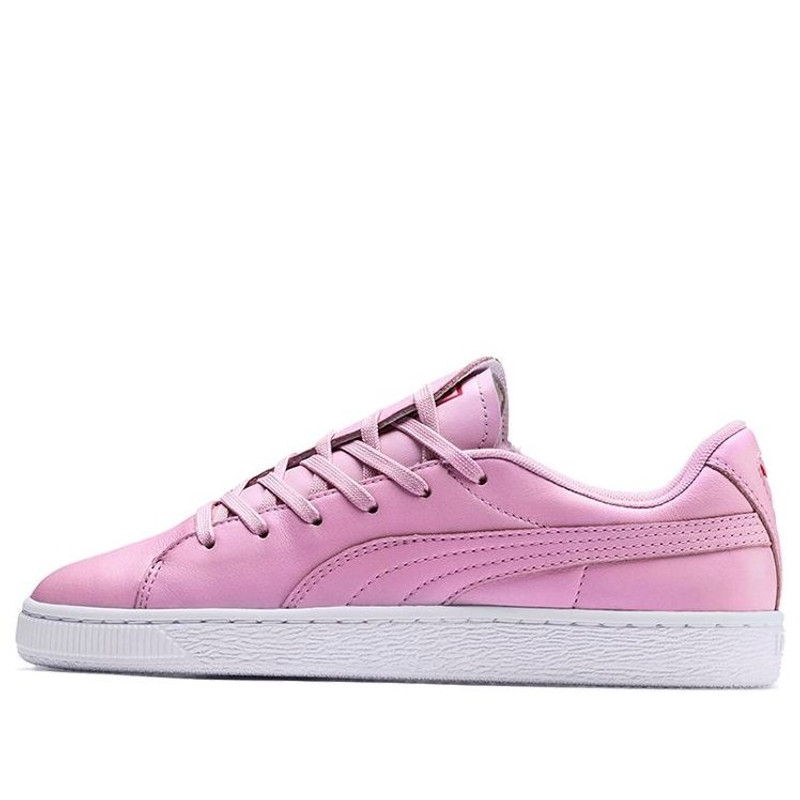 (WMNS) PUMA Basket Crush Emboss 'Pale Pink' 369595-03 - 1