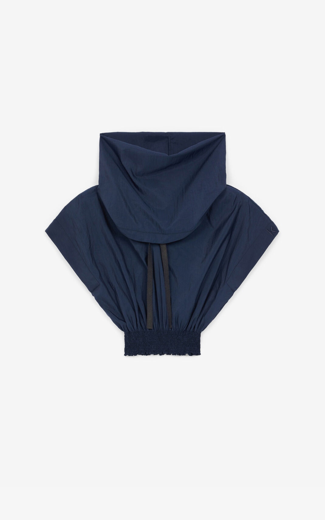 Hooded crop top - 1
