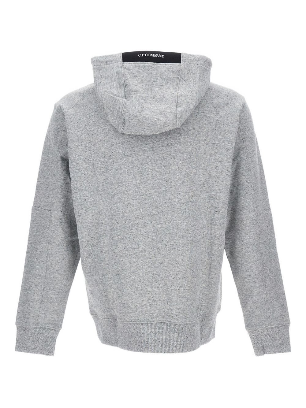 Diagonal Raised fleece hoodie - 2