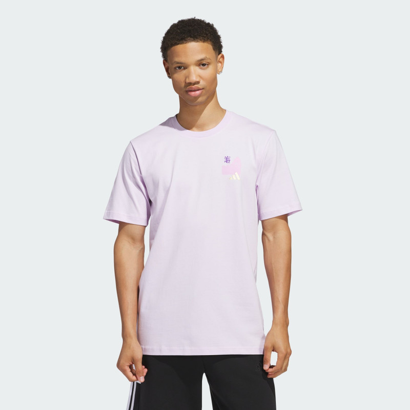 adidas Jet Set Camper Graphic Tee outlook