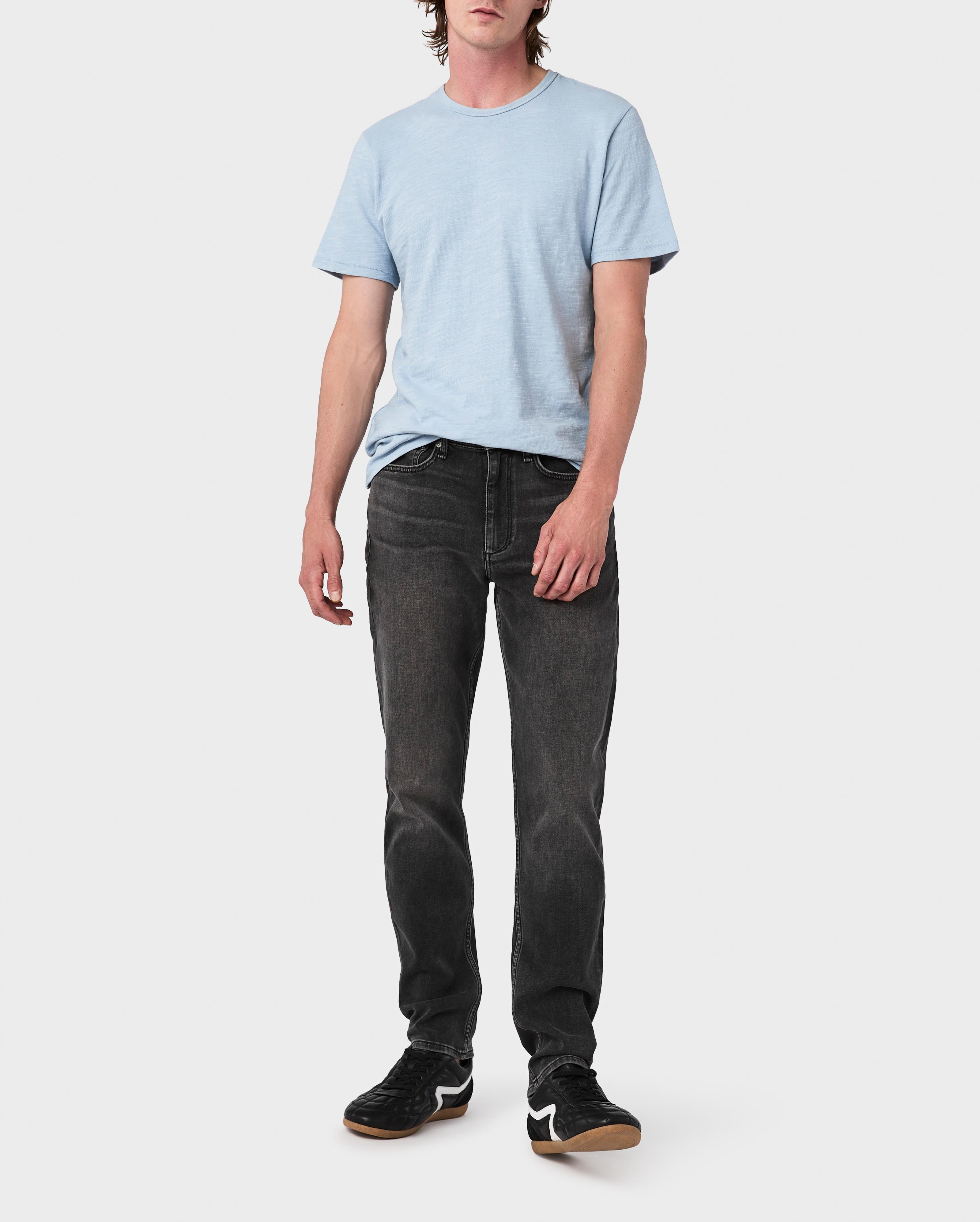 Fit 2 - Bryce
Slim Fit Loopback Dark Indigo Jean - 1