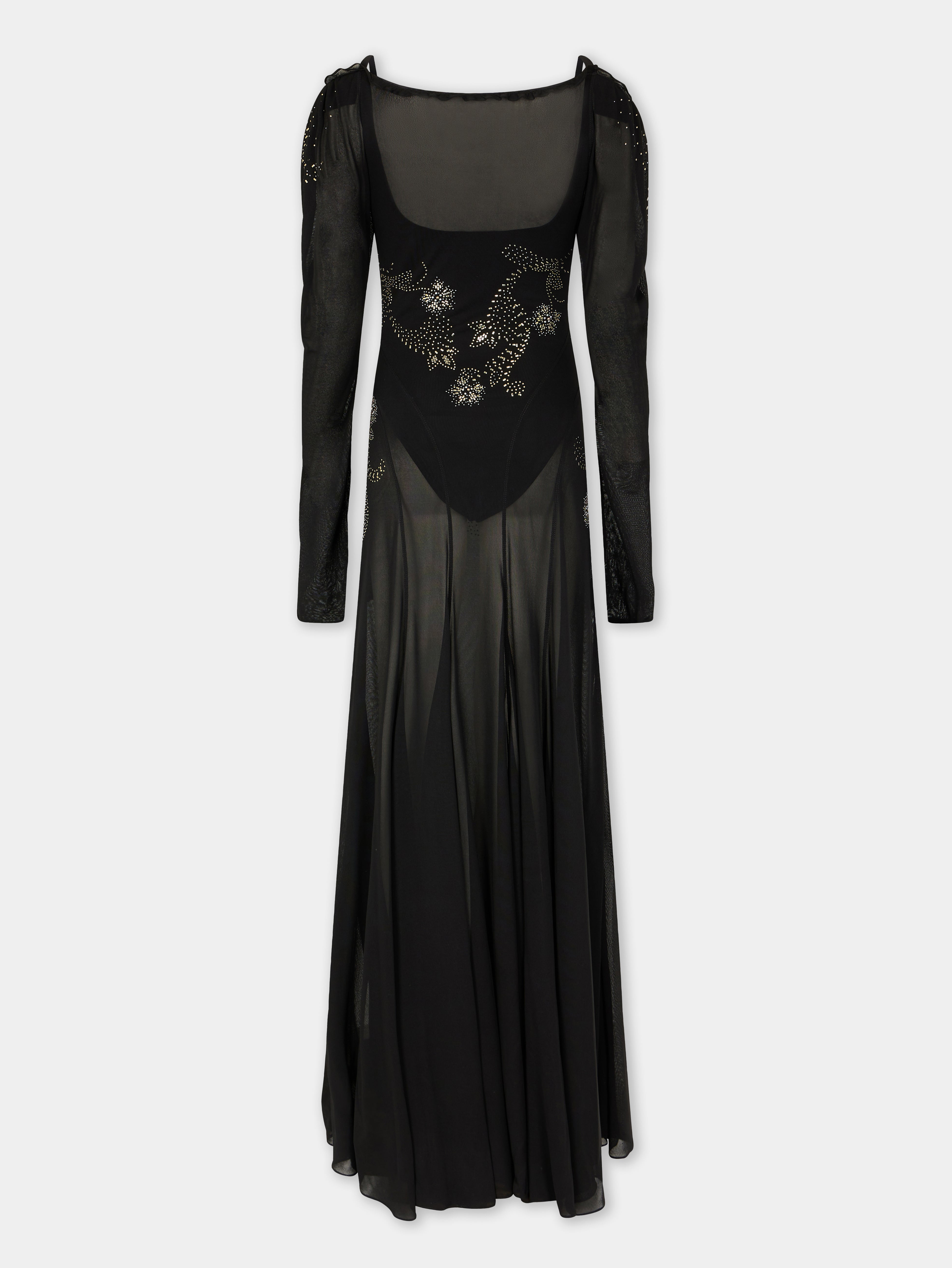 LONG DRESS IN JERSEY - 2