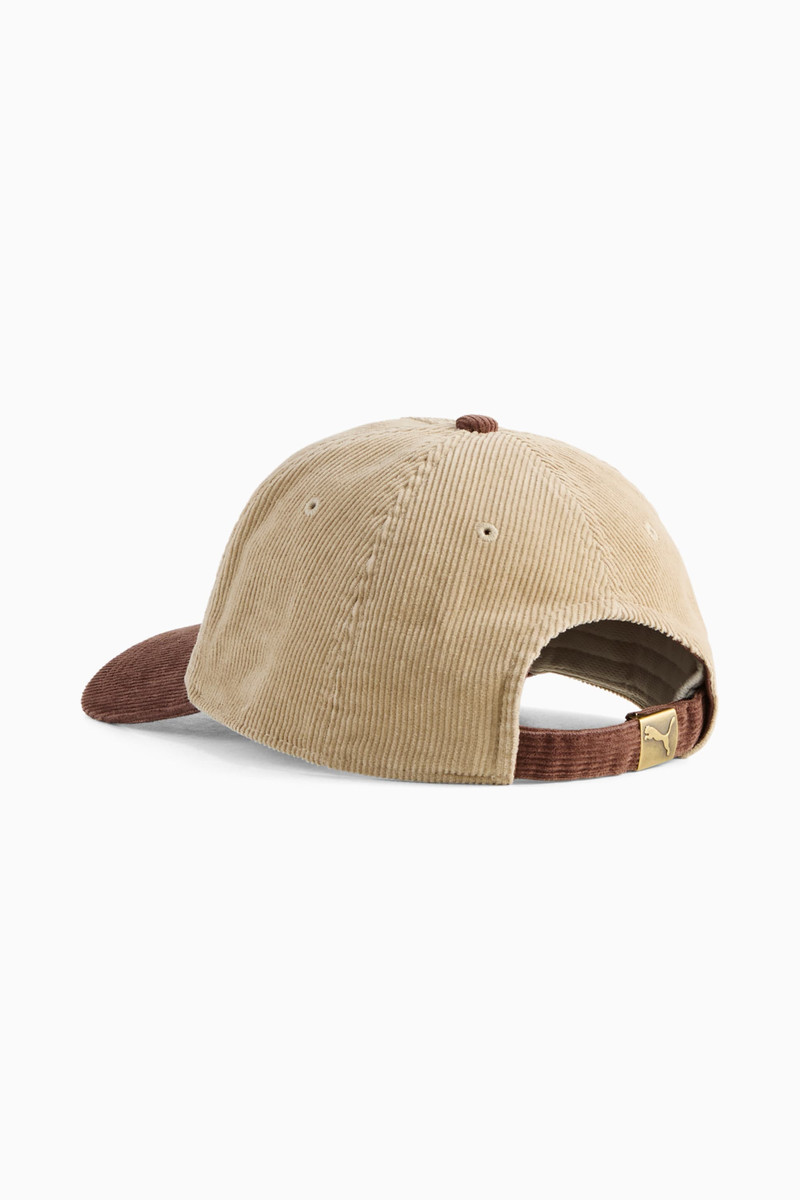 PUMA Cat Corduroy Adjustable Hat 4