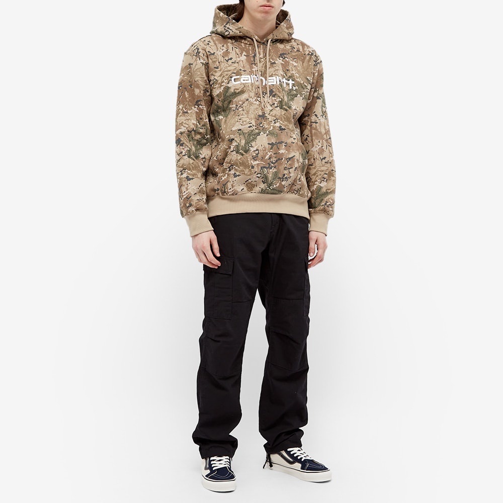 Carhartt WIP Hooded Carhartt Sweat - 6