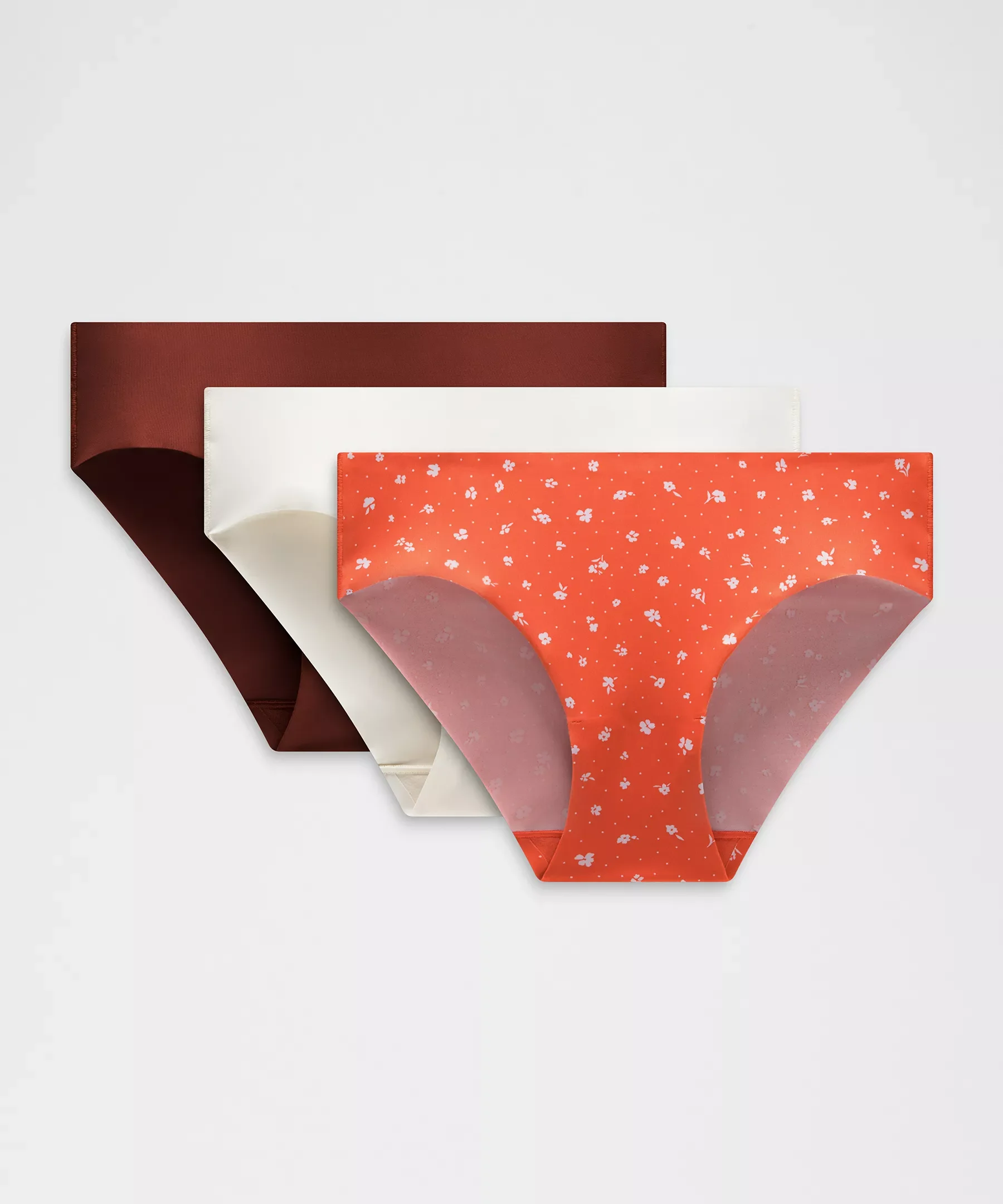 InvisiWear Mid-Rise Bikini Underwear *3 Pack - 1