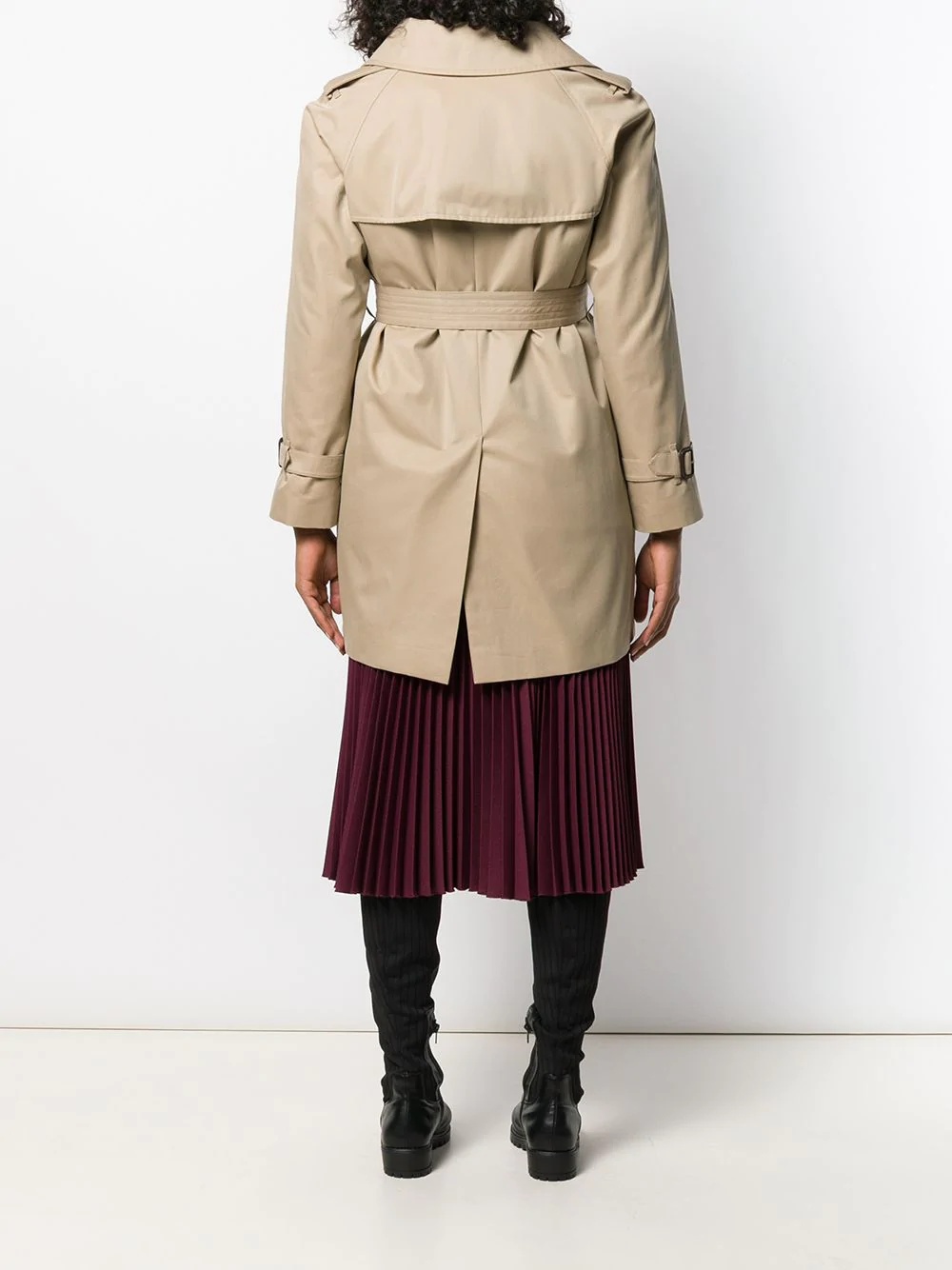 Muie LM-1012FD trench coat - 4