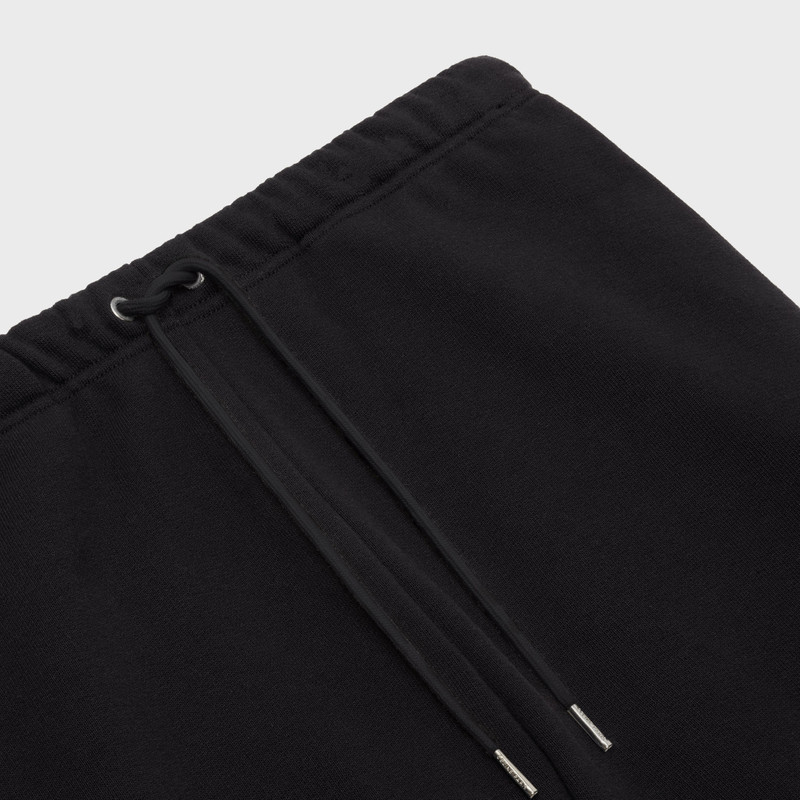celine shorts in cotton fleece 3