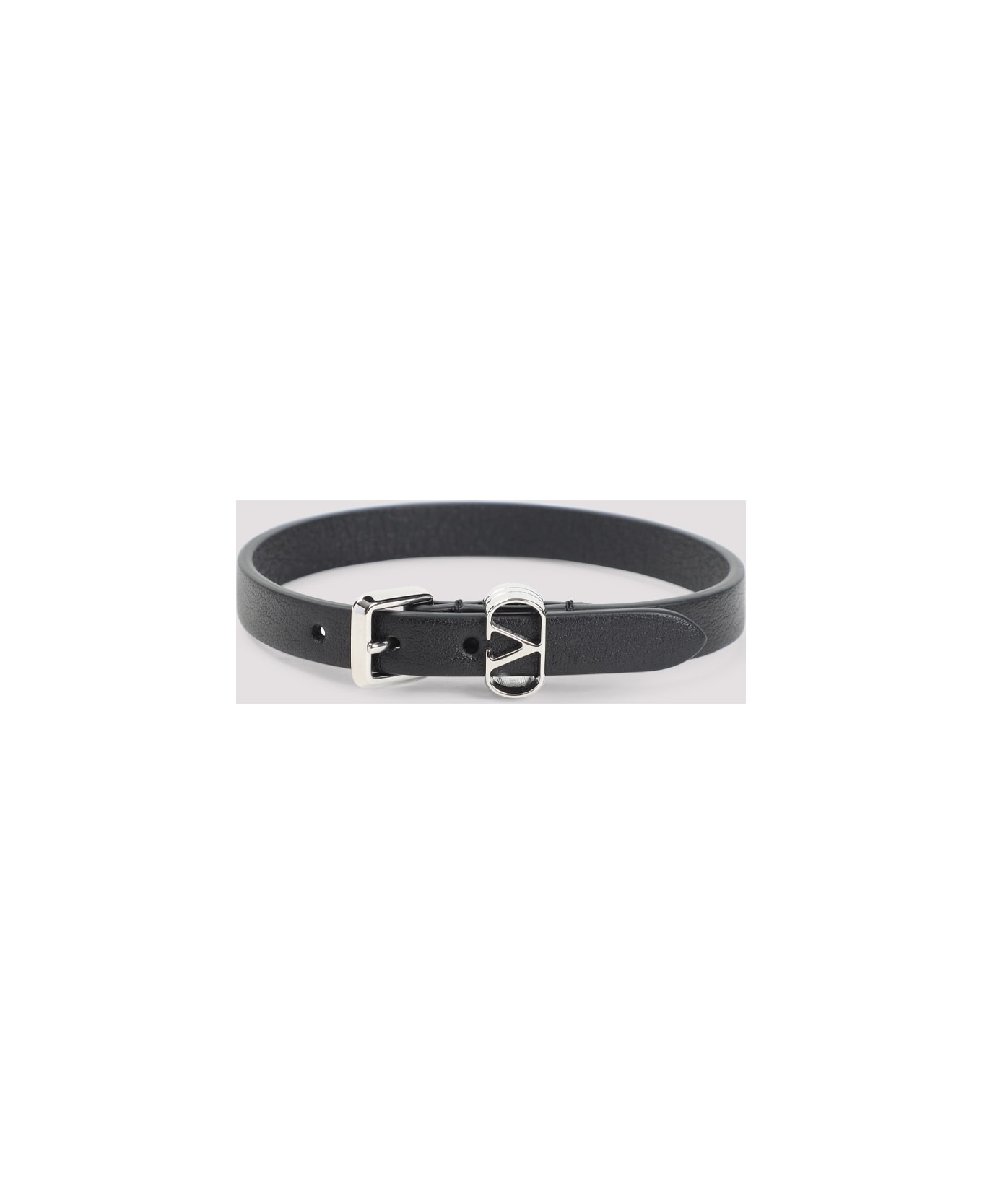 Ovalette Leather Bracelet - 3