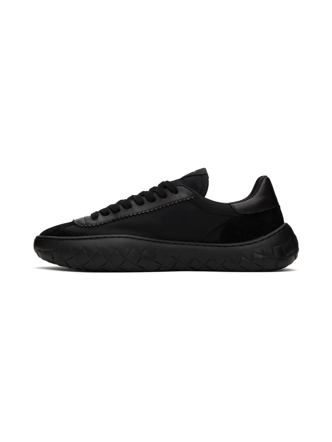 Black Spoutnik Sneakers - 3