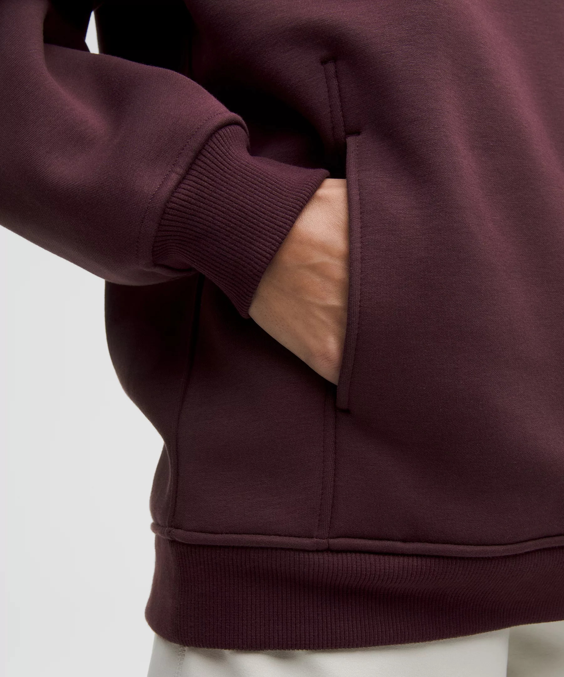 Heavyweight Fleece Oversized Hoodie - 5