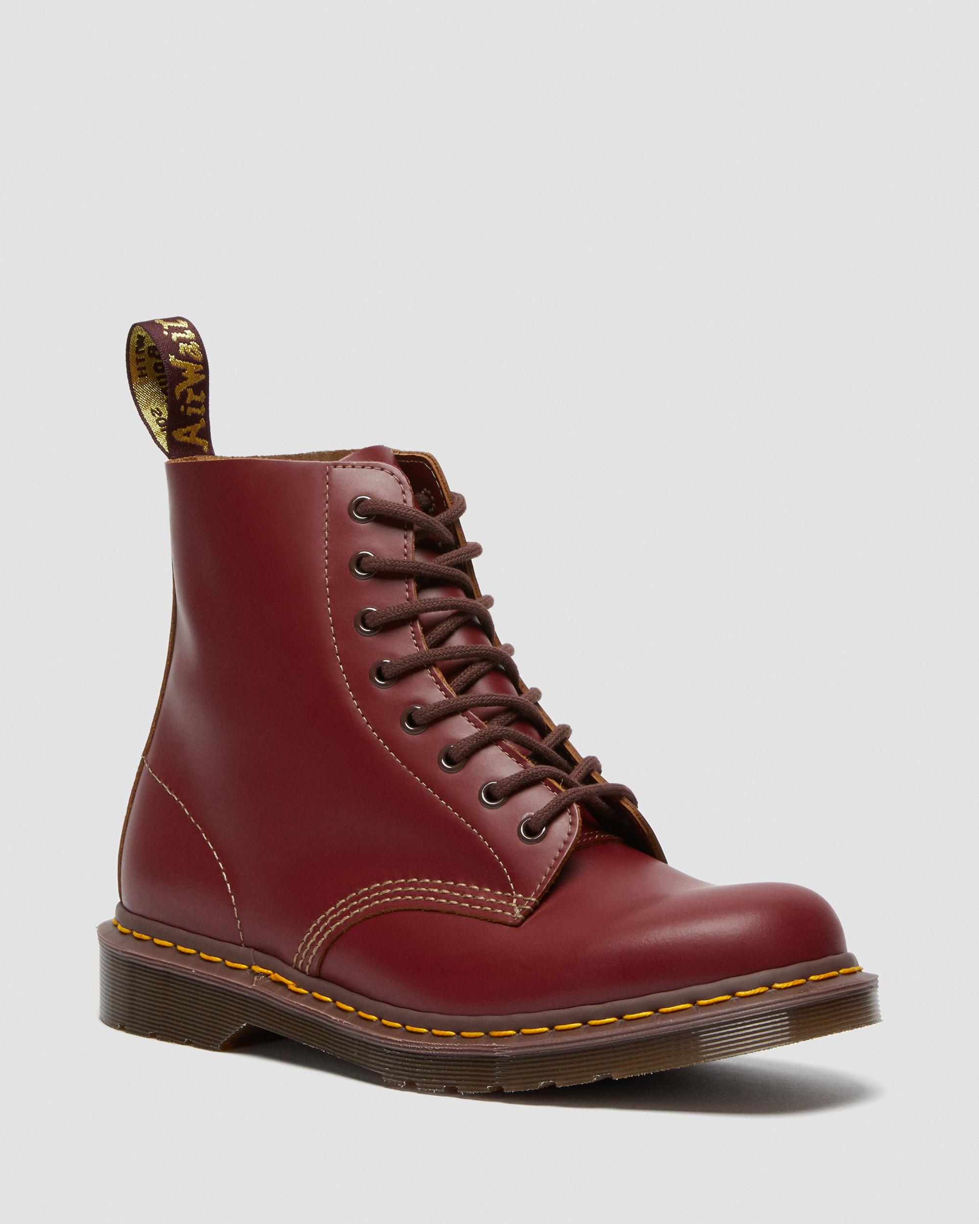 1460 Vintage Made in England Lace Up Boots - 5