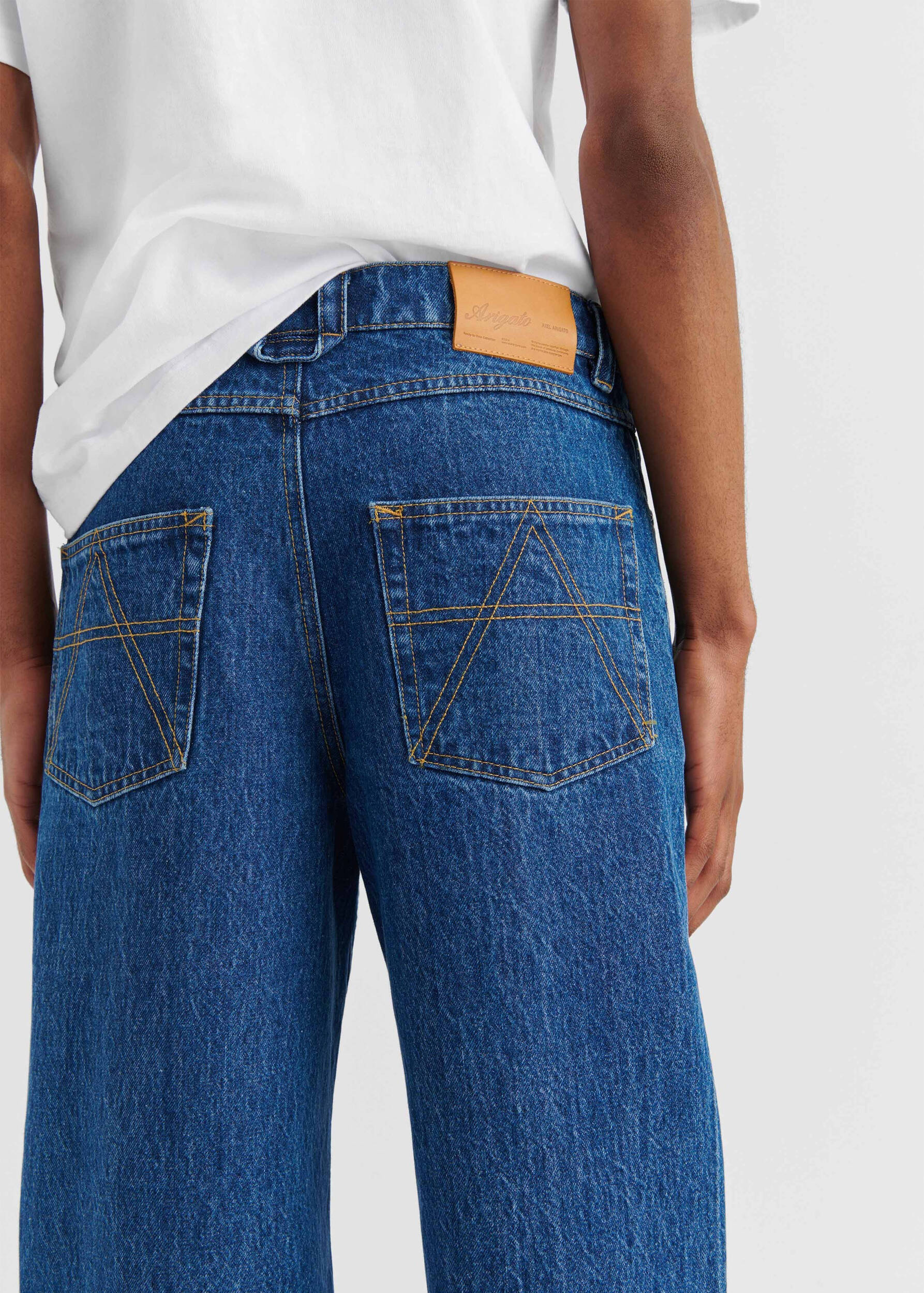 Zine Patchwork Jeans - 7