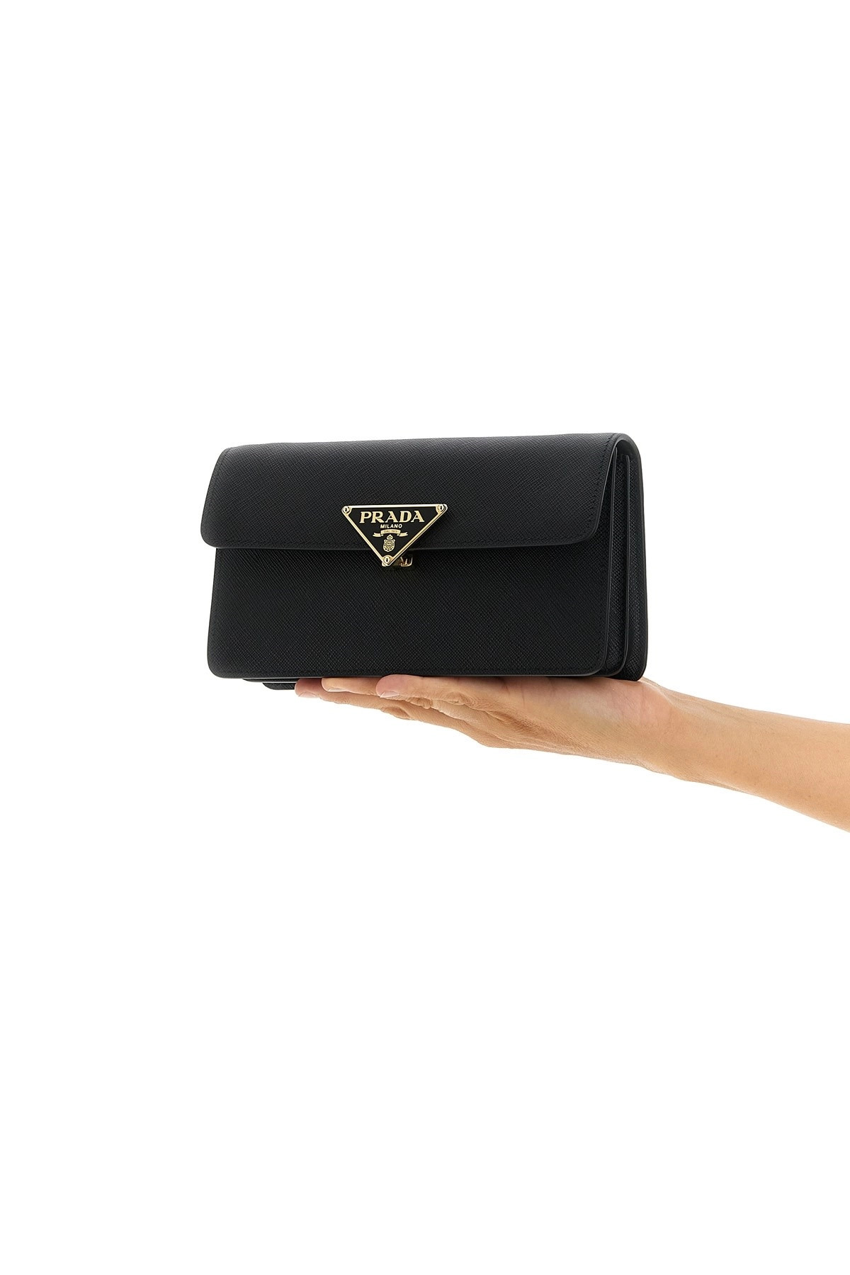 Saffiano mini crossbody bag - 2