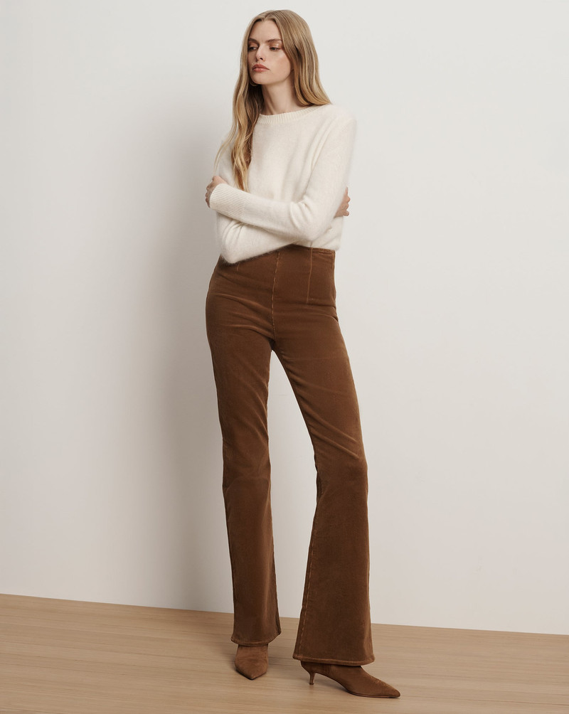 VERONICA BEARD BEVERLY OFF-DUTY SKINNY-FLARE PANT outlook