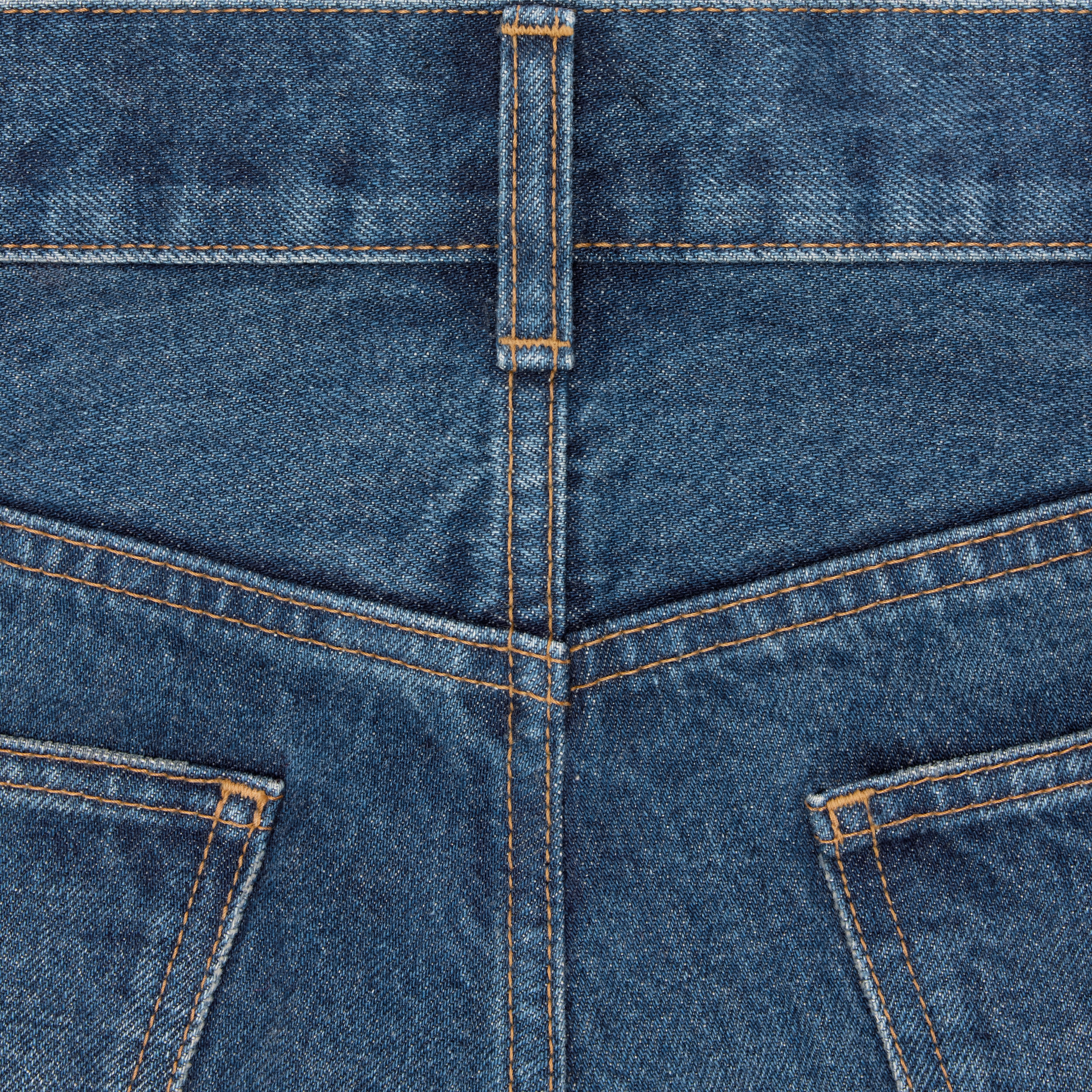 POLLY JEANS IN DARK UNION WASH DENIM - 3