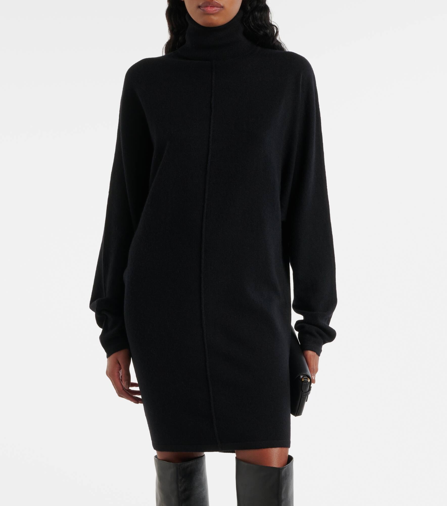 Ellinora cashmere midi dress - 6