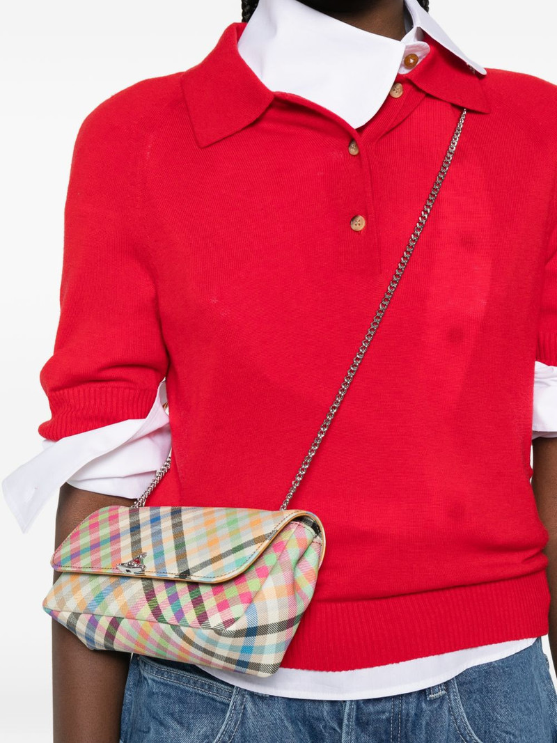 Vivienne Westwood chain-strap shoulder bag outlook