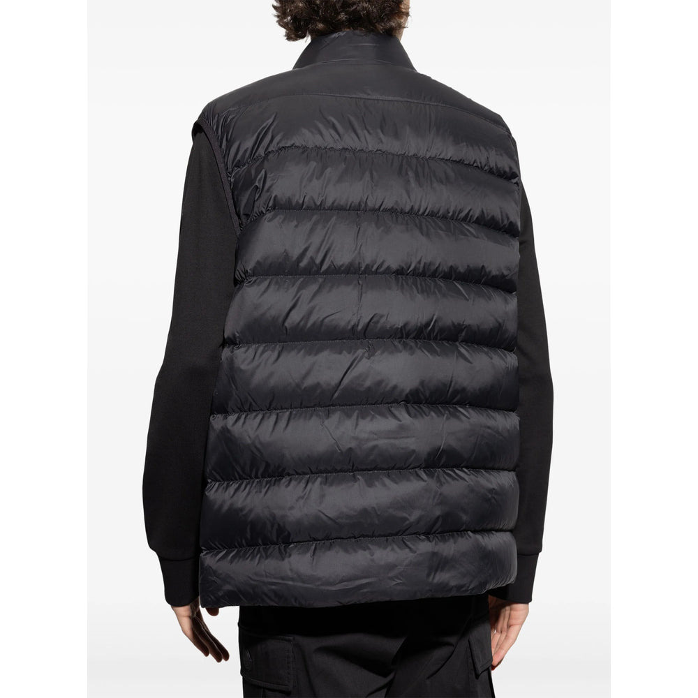 Moncler Black Jackets - Waistcoats & Gilets Men - 5