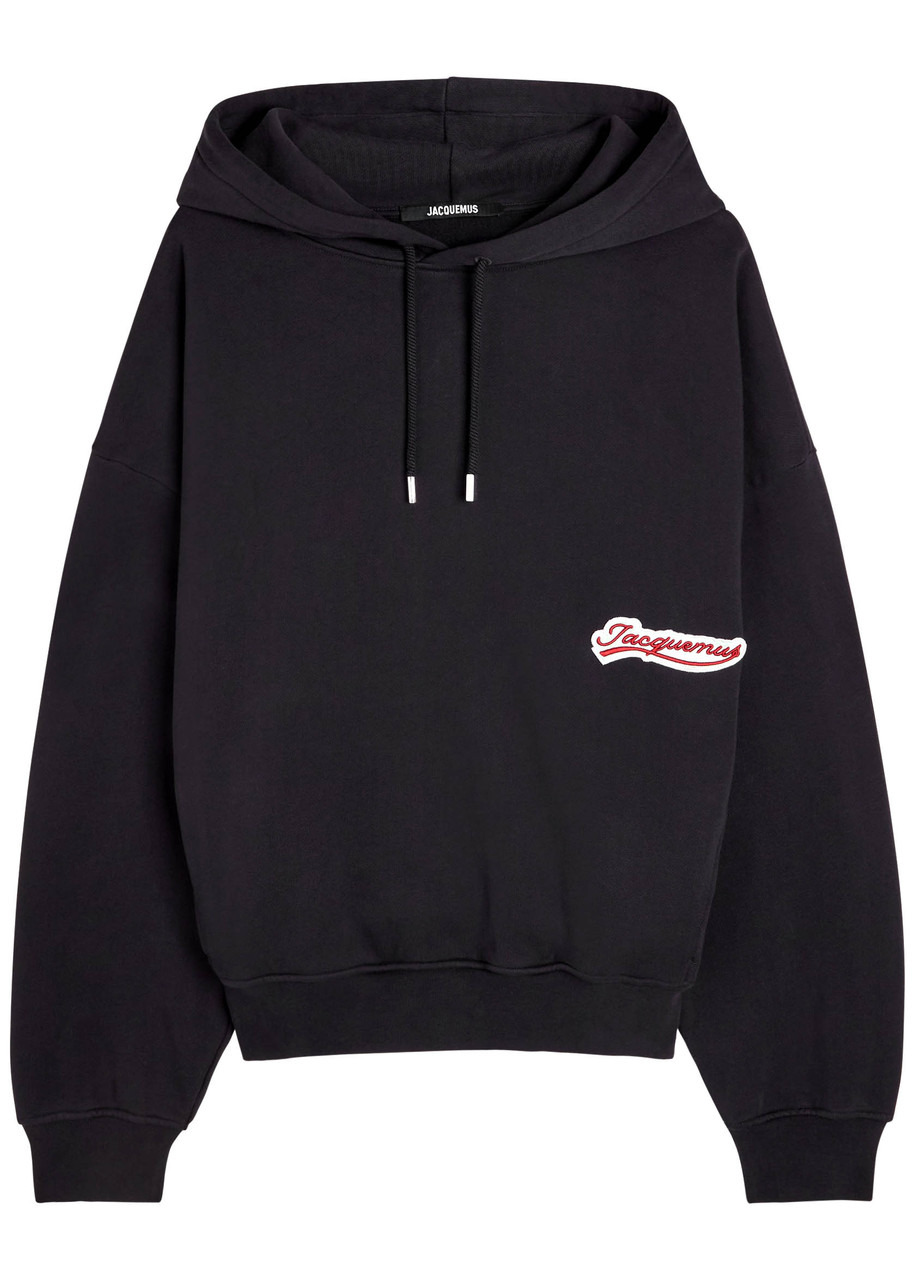 Jacquemus Le Hoodie Gio Hooded Cotton Sweatshirt - 1