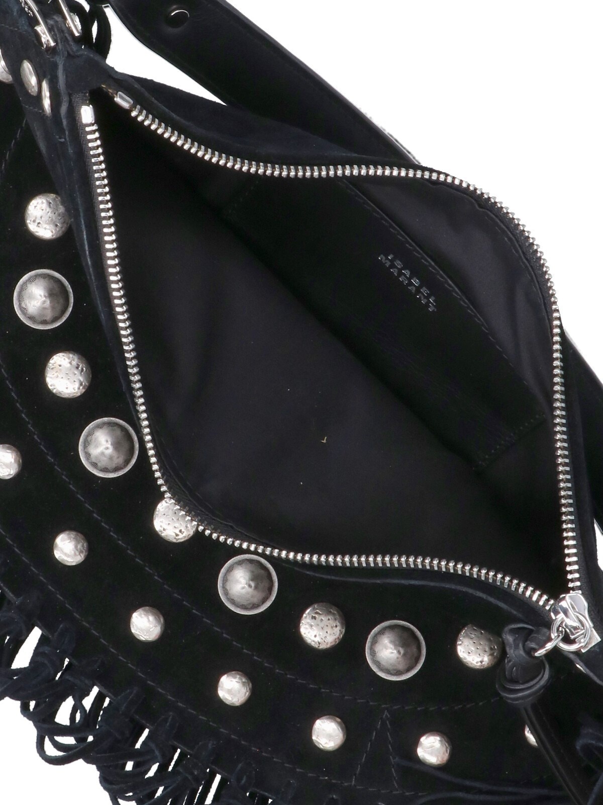 'OSKAN SOFT' FRINGED SHOULDER BAG - 4