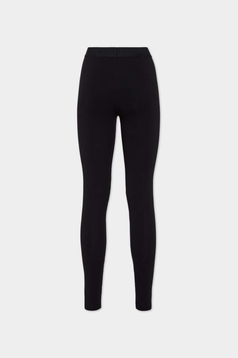 DSQUARED2 LOGO LEGGINGS - 2