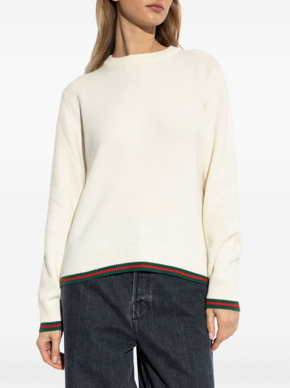 Gucci Women Pullover With Web - 5