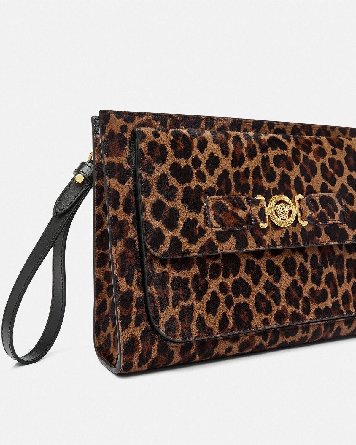 Leopard Medusa Biggie Large Pouch - 5
