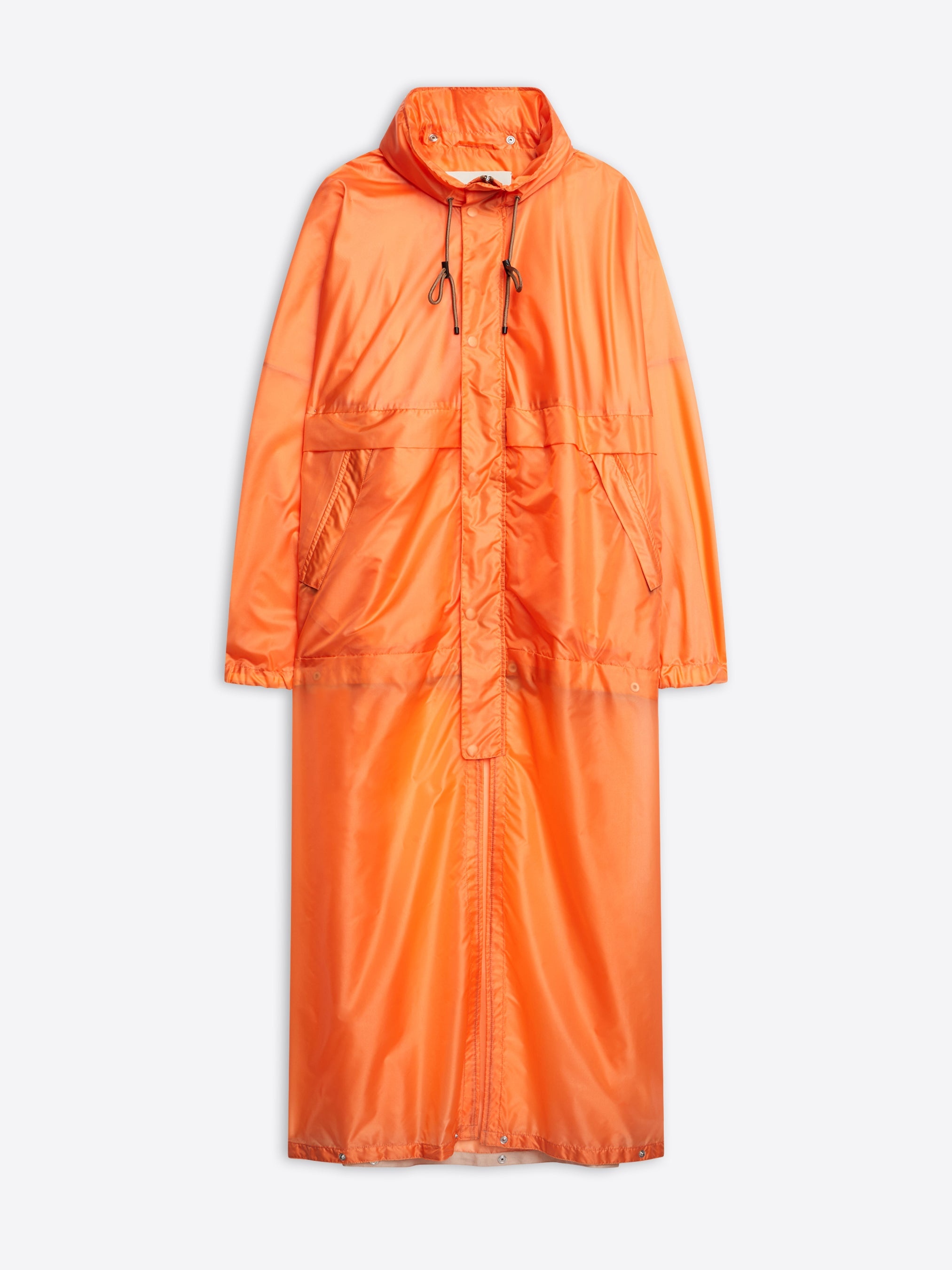 WATER REPELLENT PARKA - 1