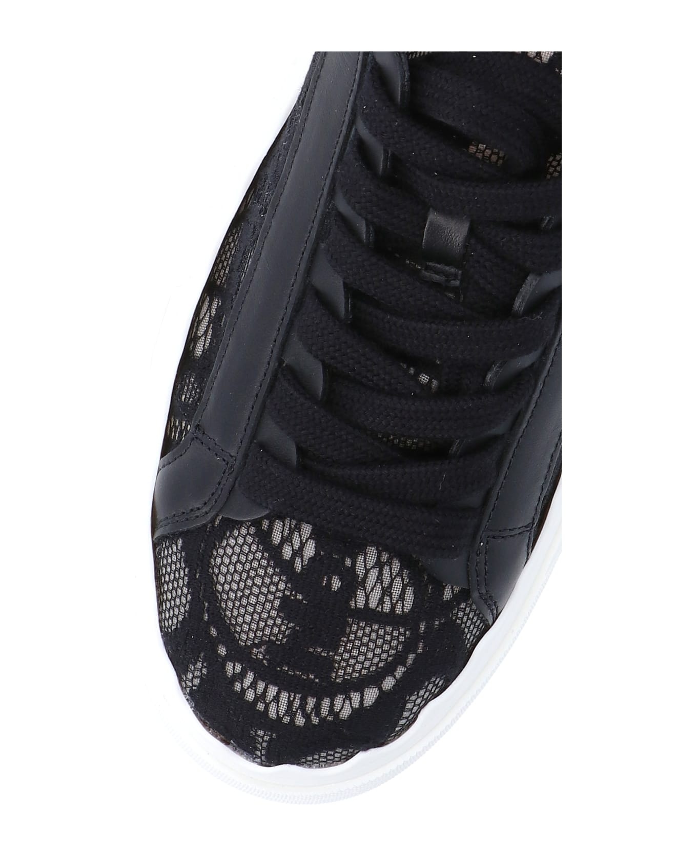 Lauren Sneakers In Black Suede - 5