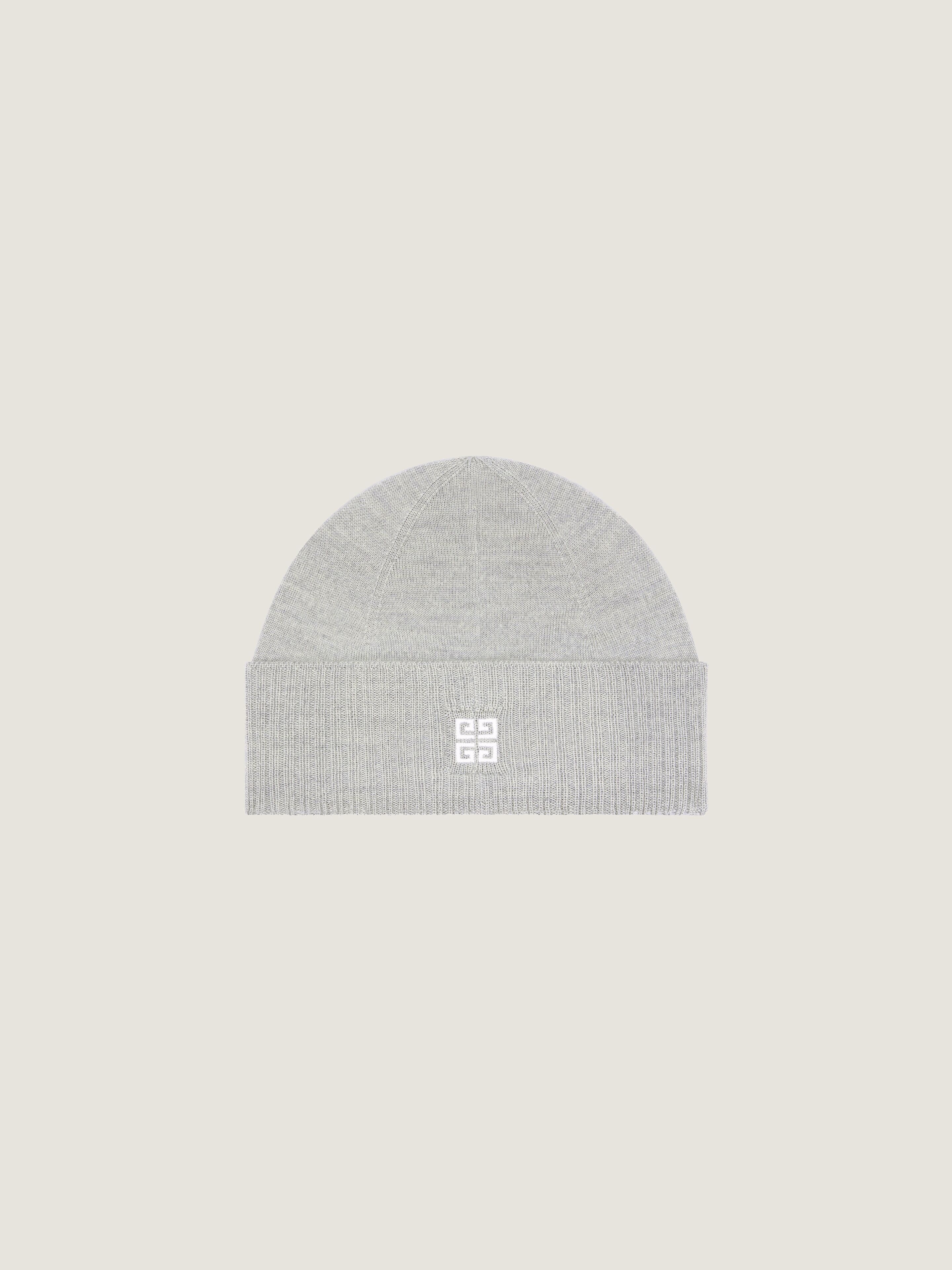 GIVENCHY 4G BEANIE IN WOOL - 2