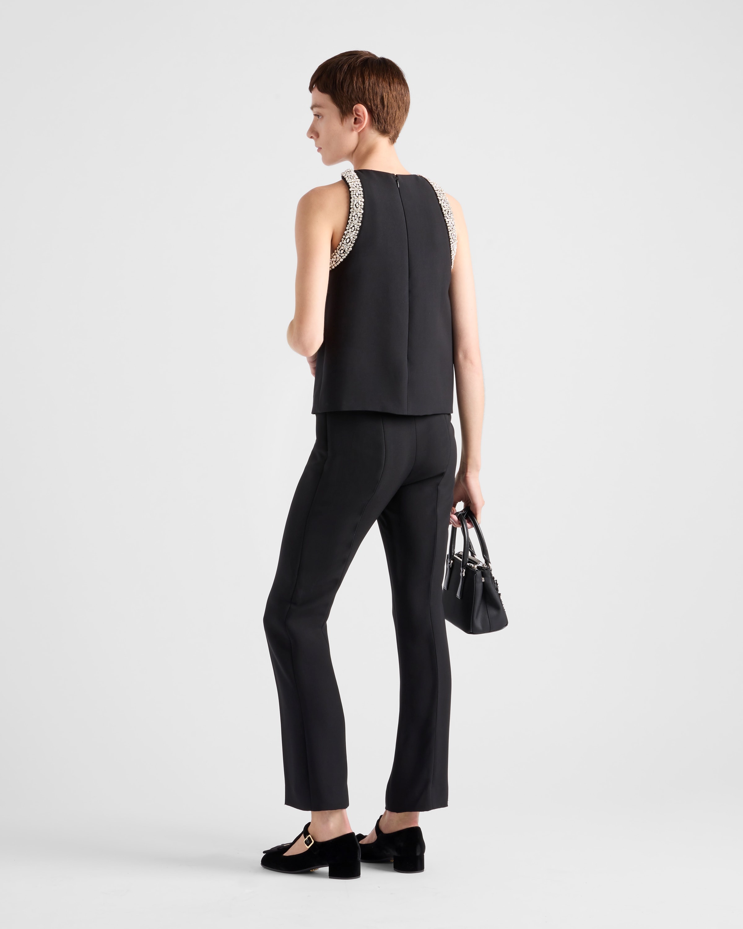 Embroidered cady top - 5
