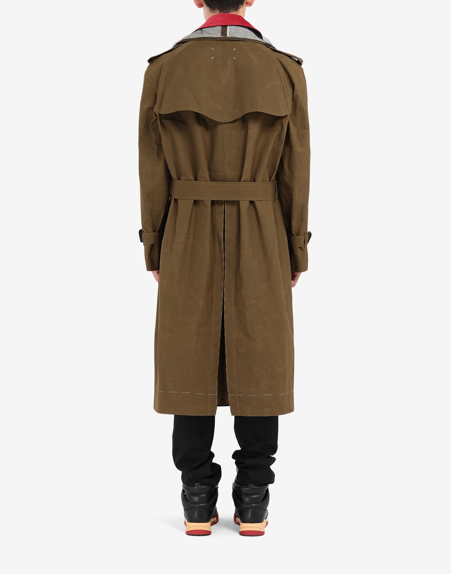 Couture gesture trench coat - 4