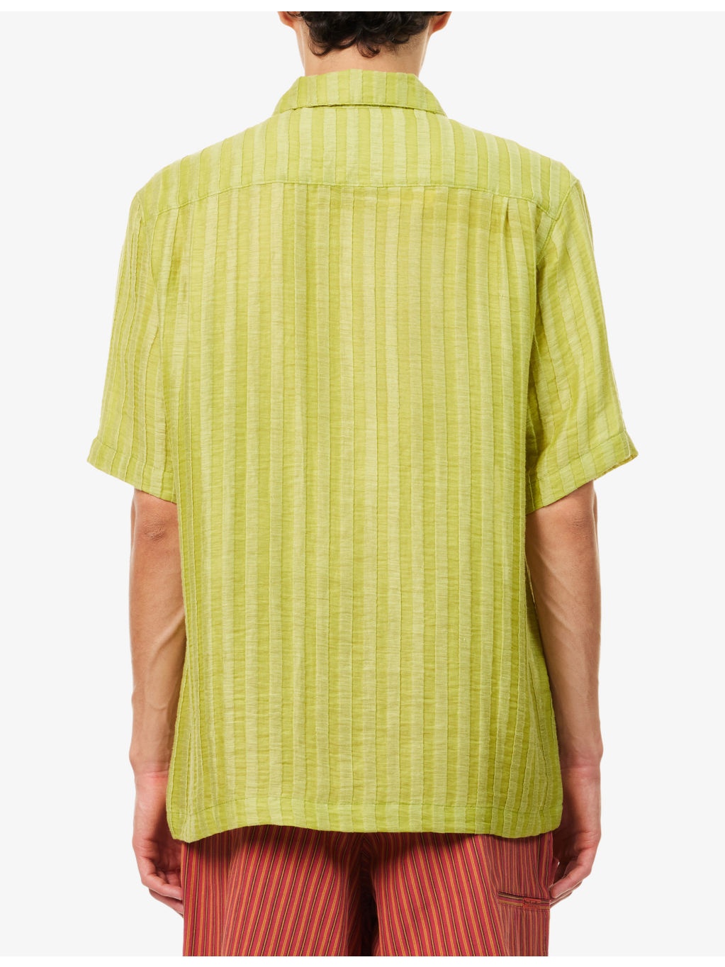 Playground Ribbed Cotton Shirt - 4