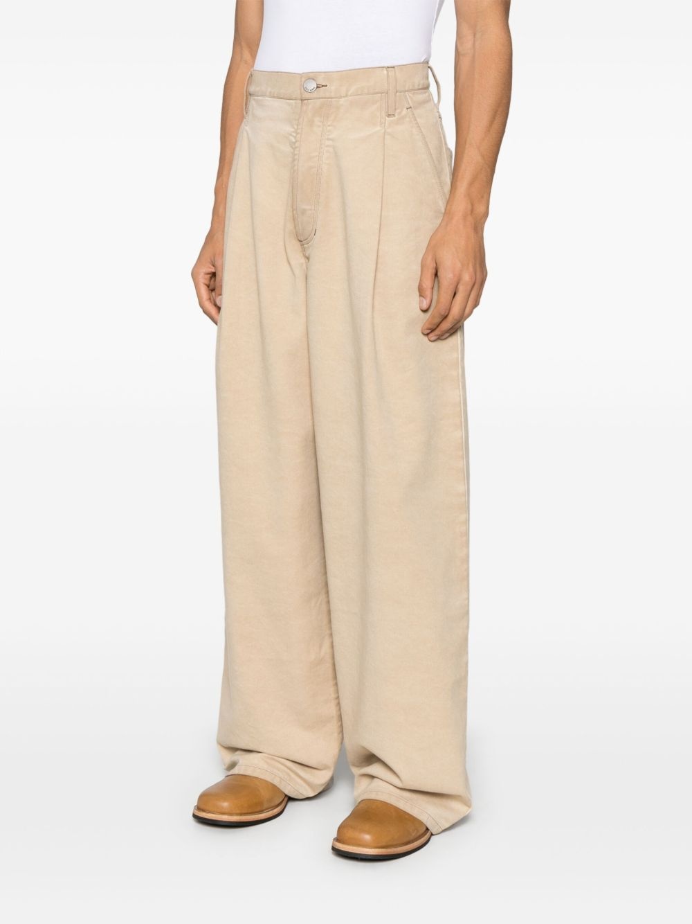 wide-leg trousers - 3