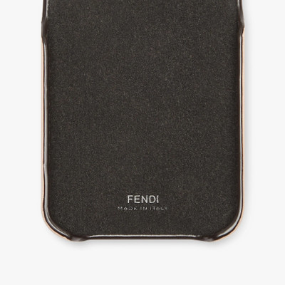 FENDI Pink leather case outlook
