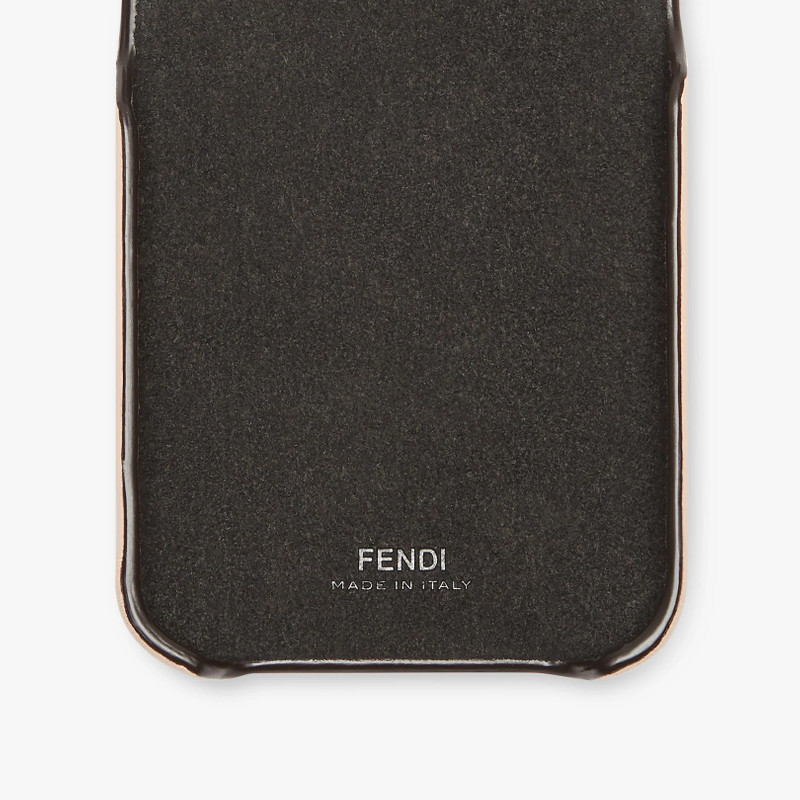 FENDI Pink leather case outlook