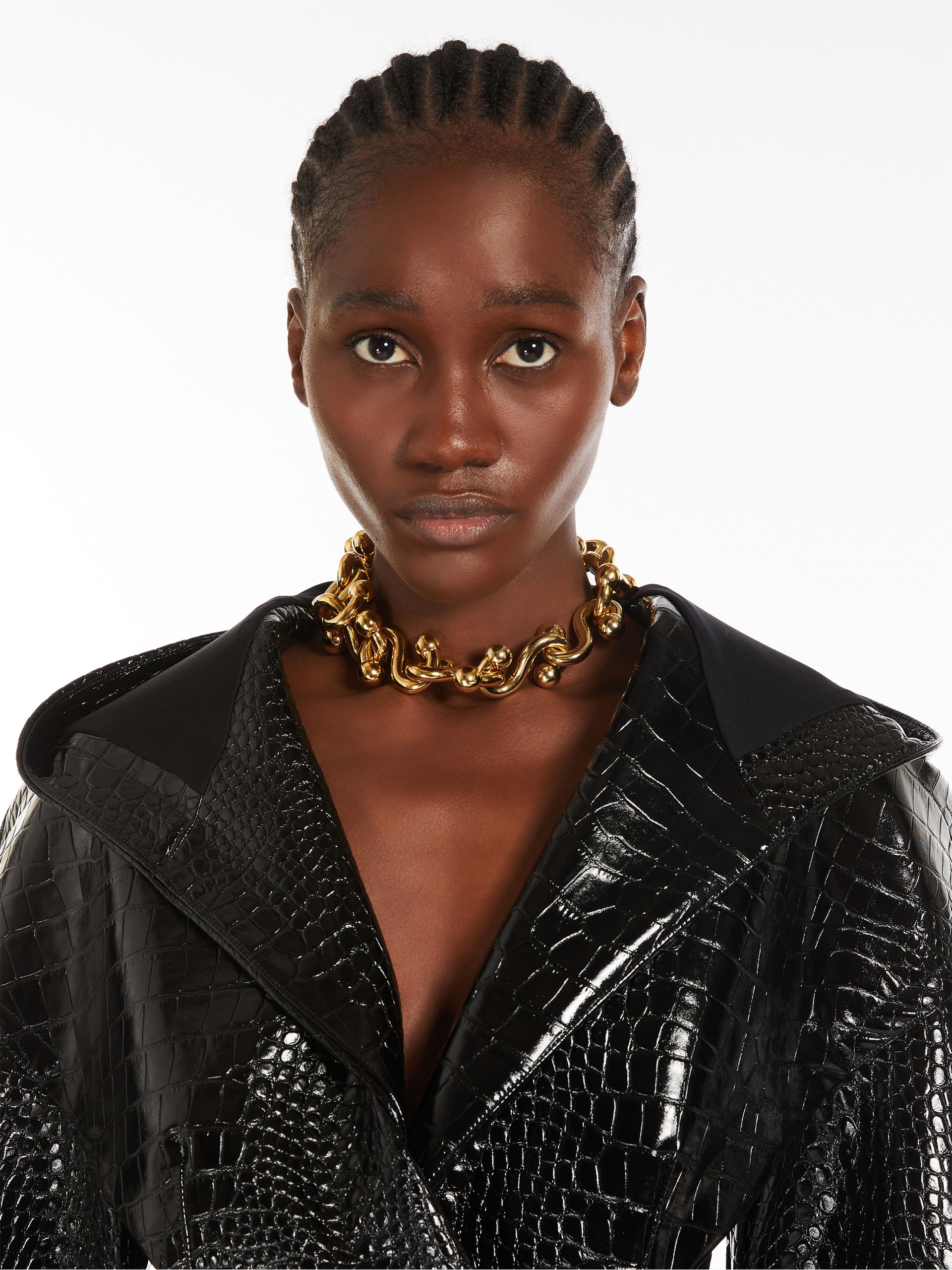 FICO Sportmax monogram necklace - 3