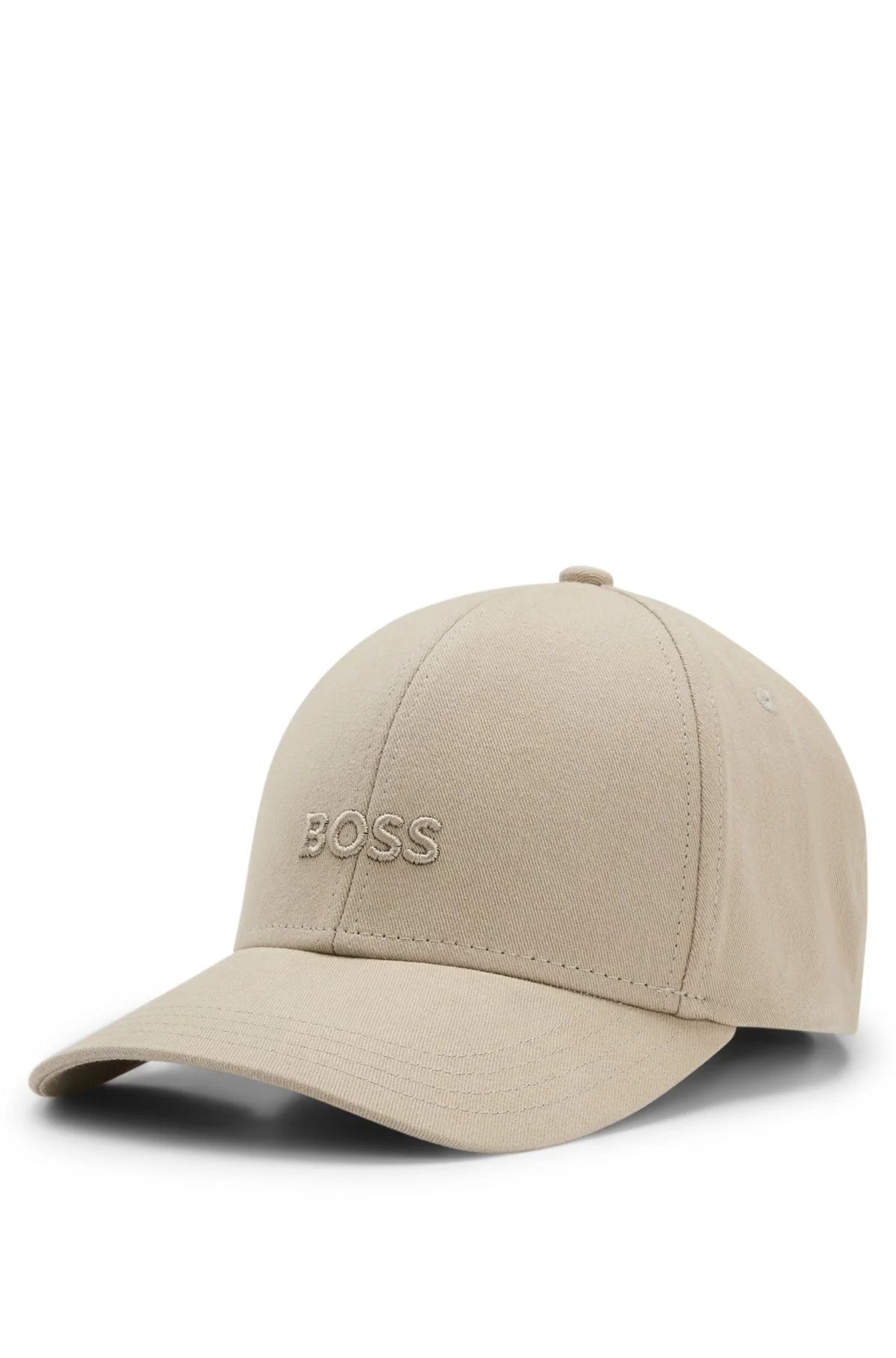 COTTON-TWILL CAP WITH EMBROIDERED LOGO - 1