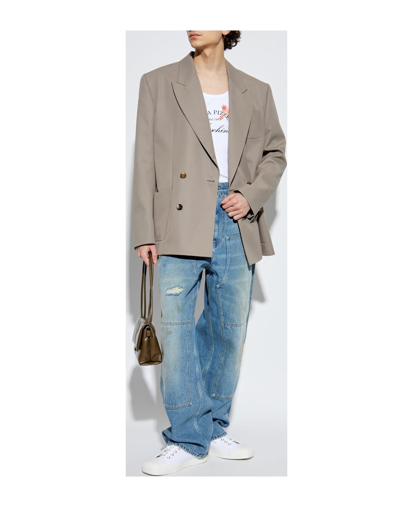 Moschino Jeans With Logo - 2
