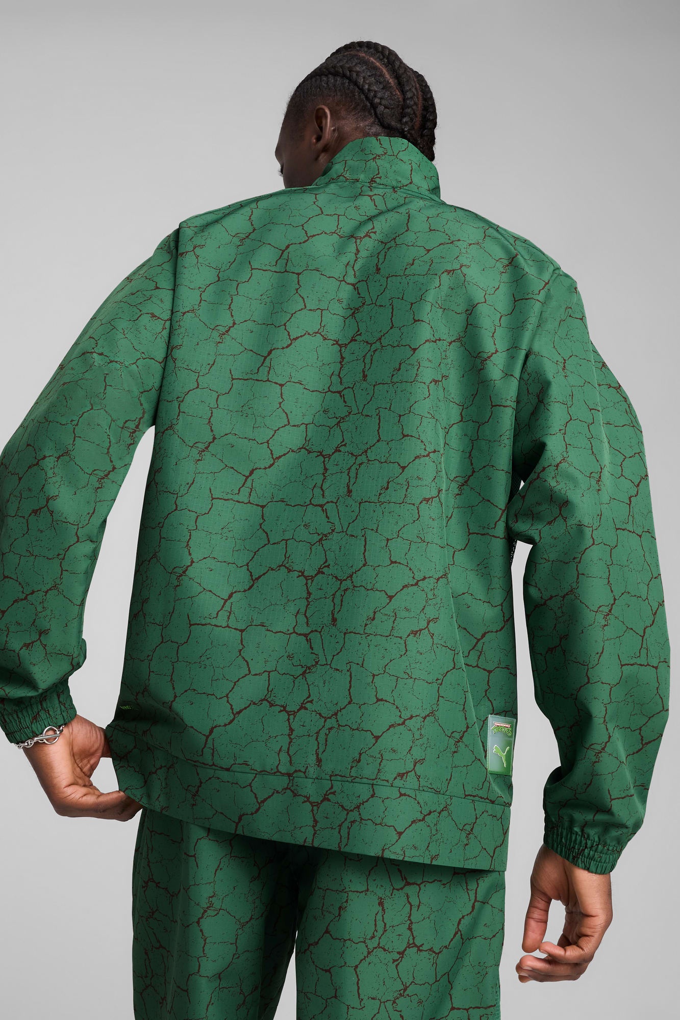PUMA x TMNT PUMATECH Men's Relaxed Track Jacket - 6