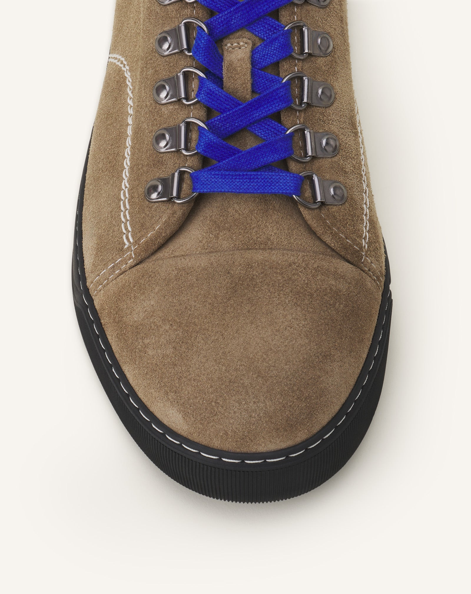DBB1 HIKING SNEAKERS IN SUEDE - 5