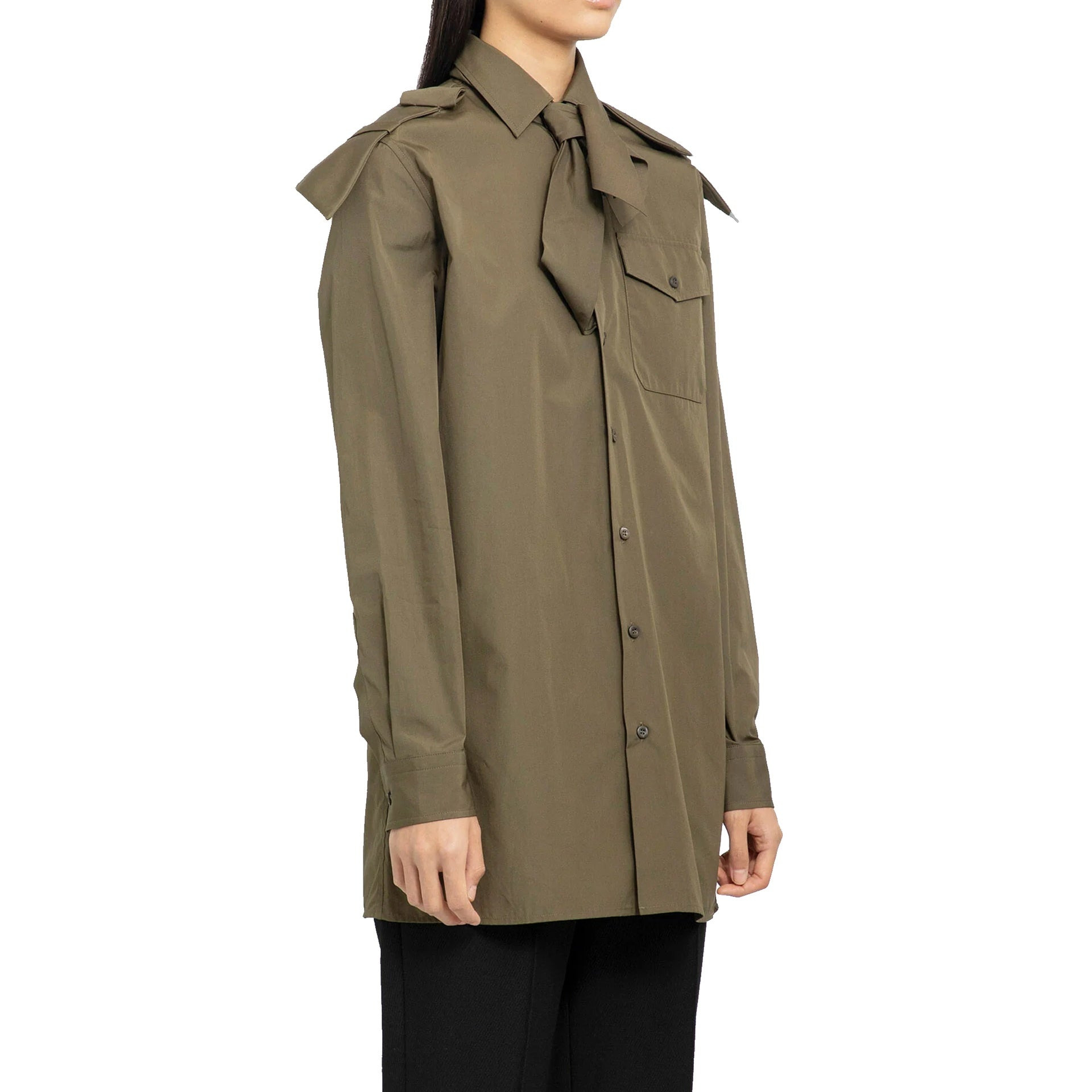 Prada Cotton Shirt Women - 2