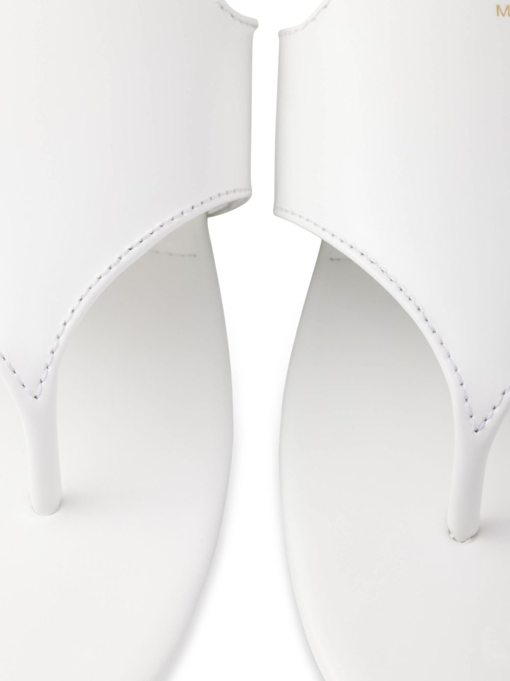two-strap flat sandals - 5