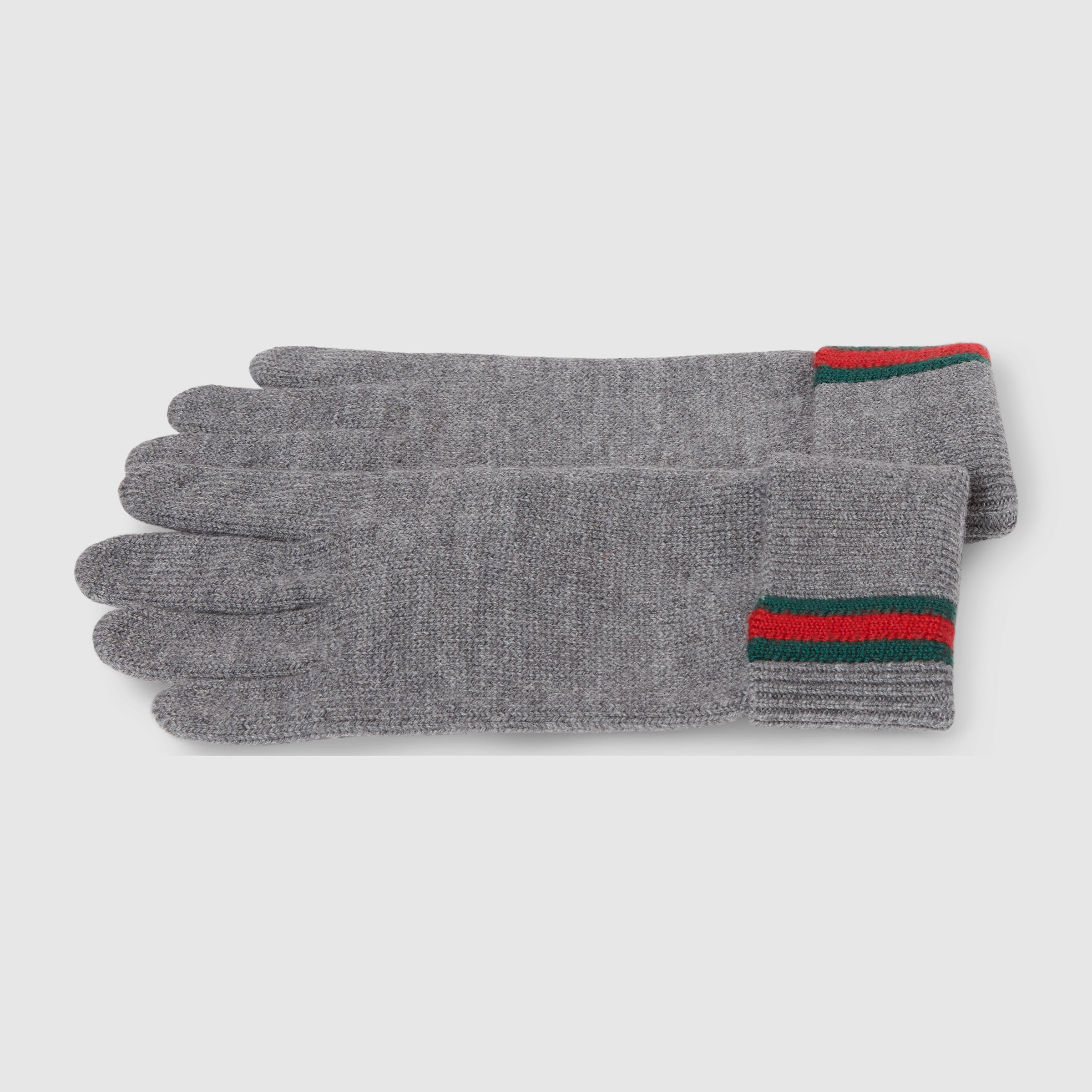 Wool gloves with Web - 2