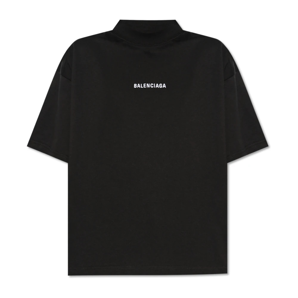 BALENCIAGA T-SHIRT WITH LOGO | miinto | REVERSIBLE