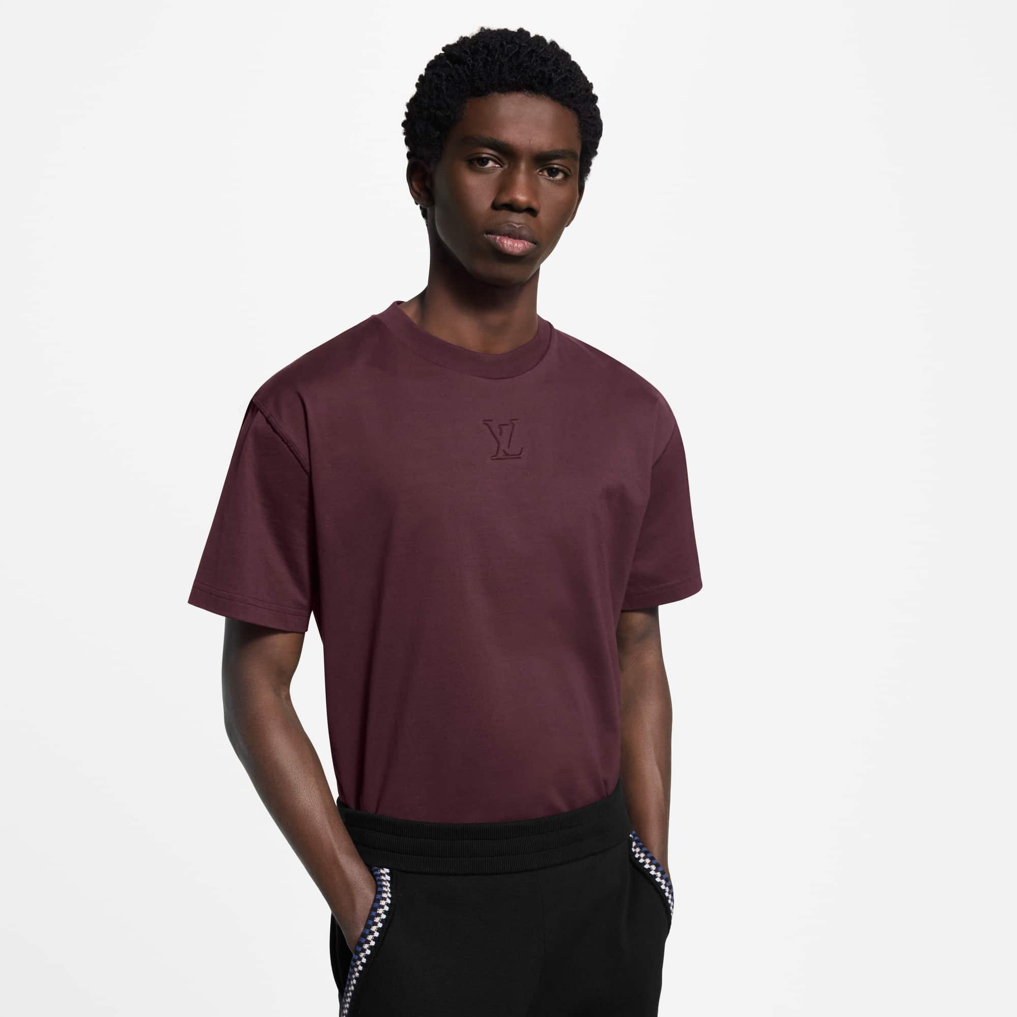 Embossed LV T-Shirt - 2