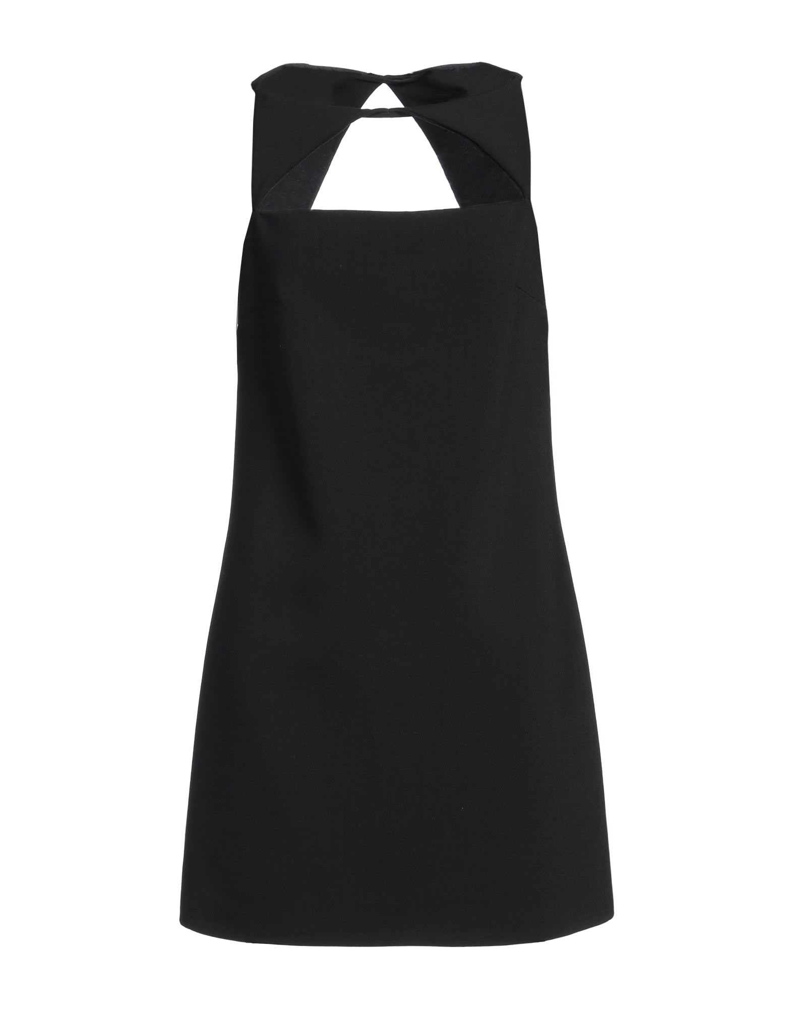 Black Women's Short Dress - 1