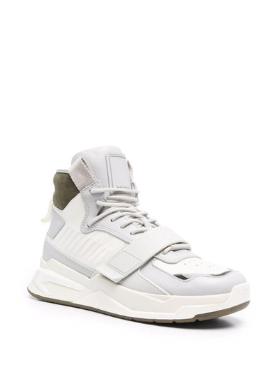 Balmain B-Ball high-top sneakers outlook