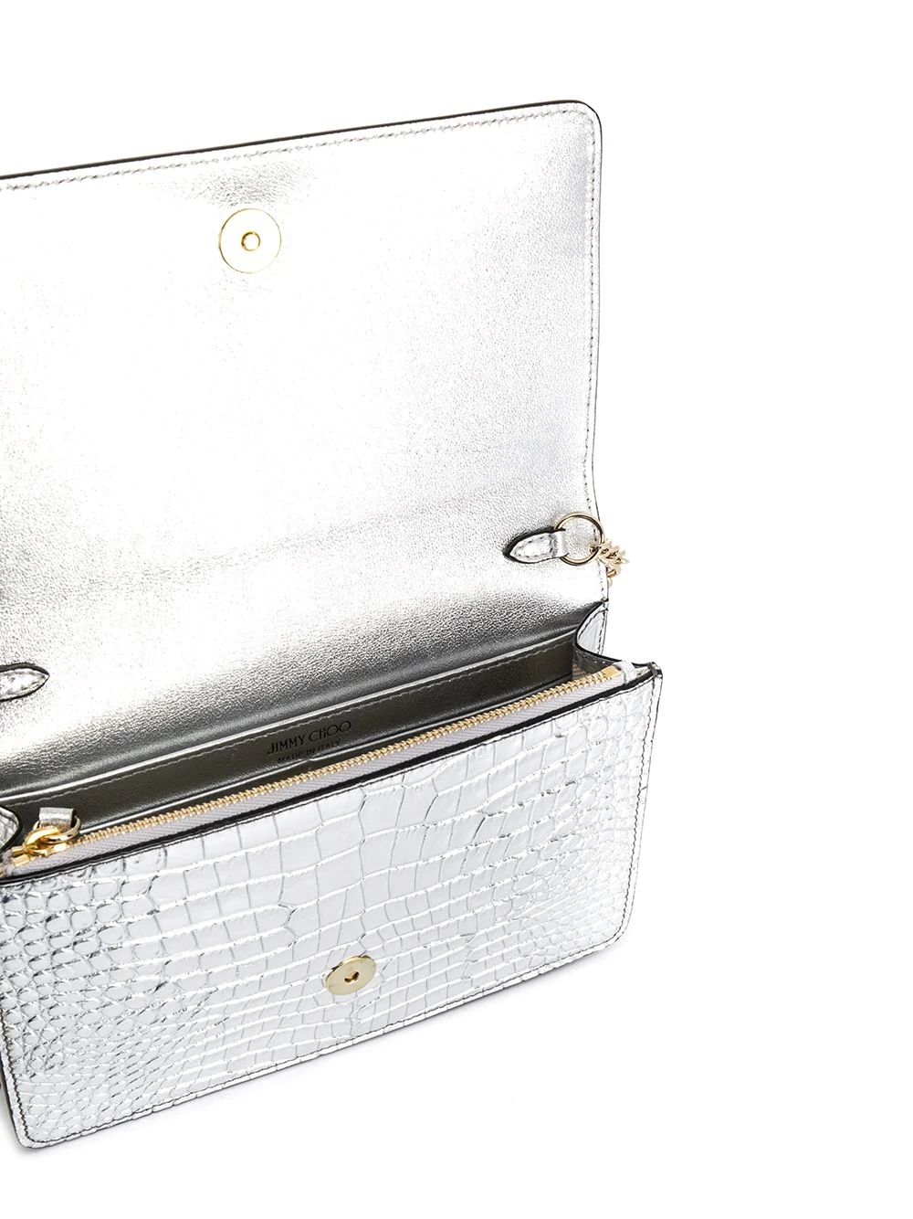 Palace metallic crossbody bag - 5