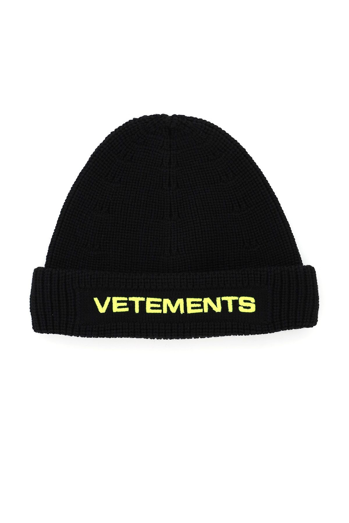 LOGO BEANIE HAT - 1